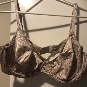 Purple leopard Victoria Secret biofit bra 38C